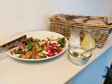 Gesunde Salate zum 1. tetys Gesundheitstag 