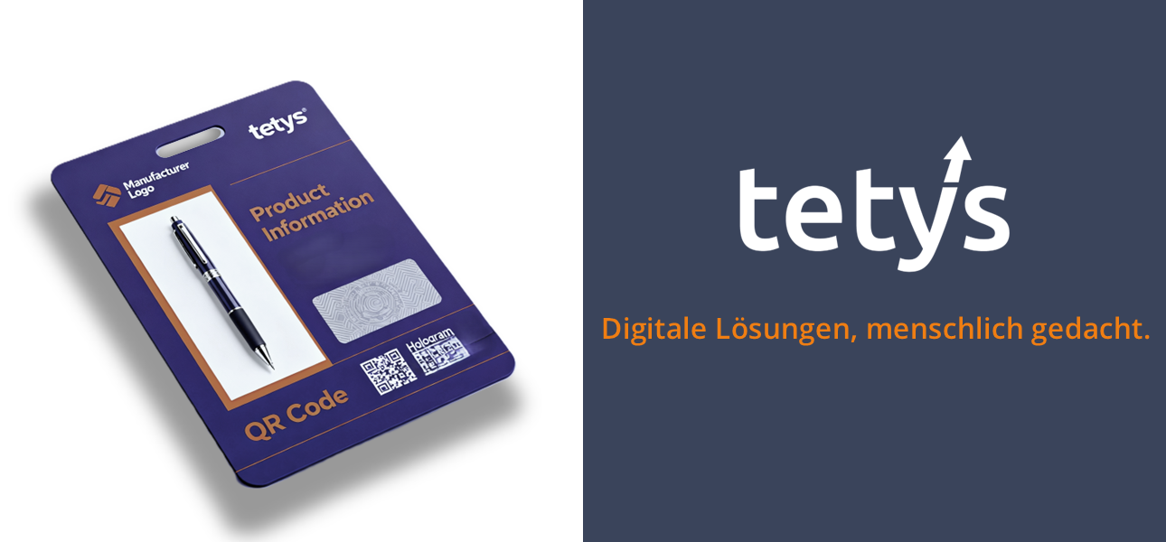 Der digitale Produktpass mit tetys