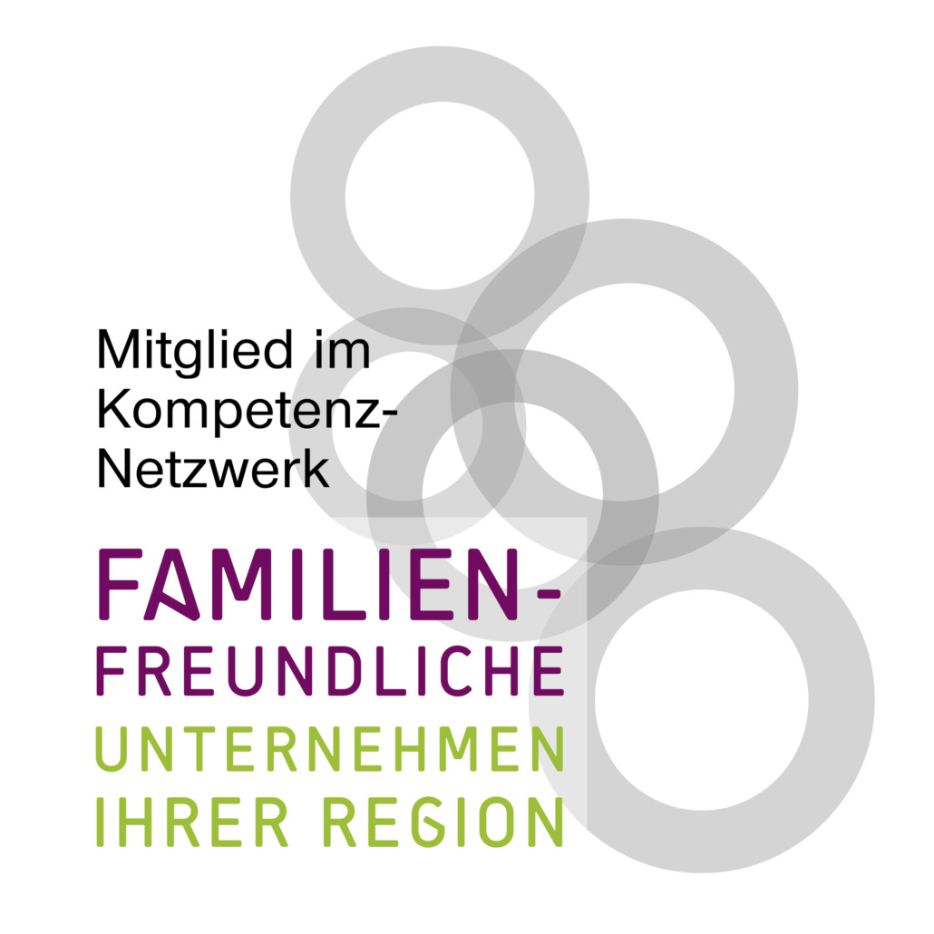 Mitglied im Kompetenznetzwerk Familienfreundliche Unternehmen in ihrer Region